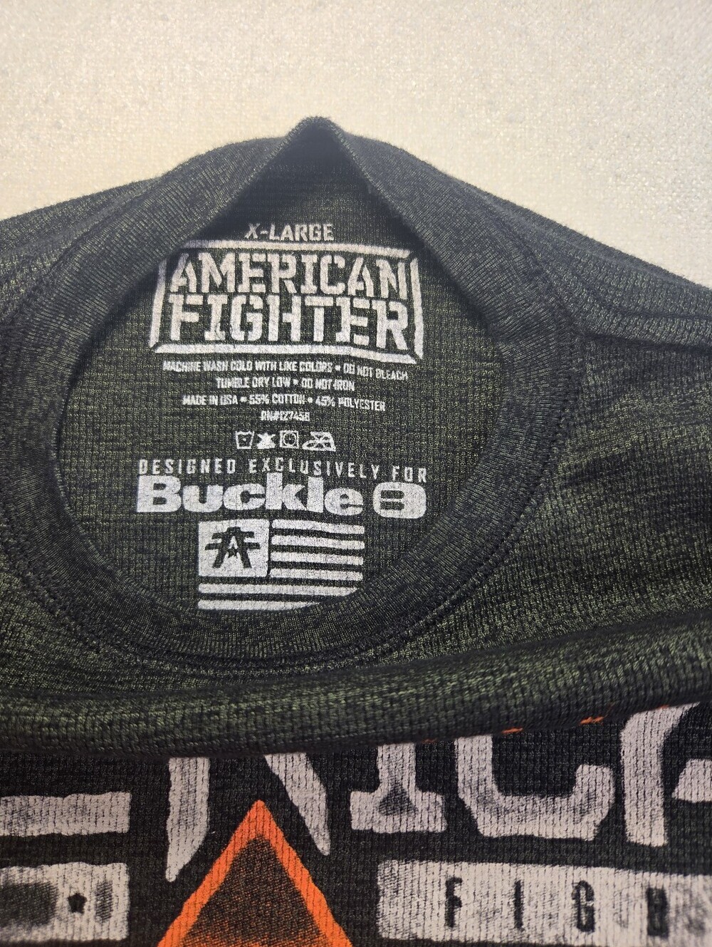 American Fighter Thermal Long Sleeve Shirt XL - Picture 3 of 6